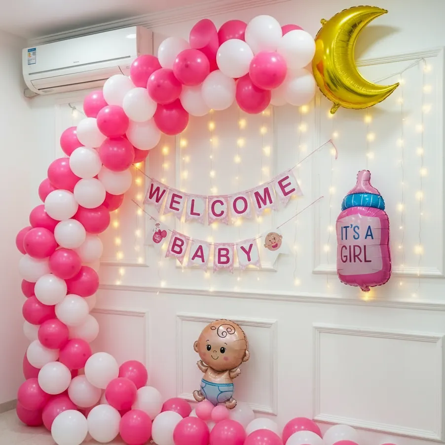 Newborn Welcome Wall Decoration — thumbnail 2