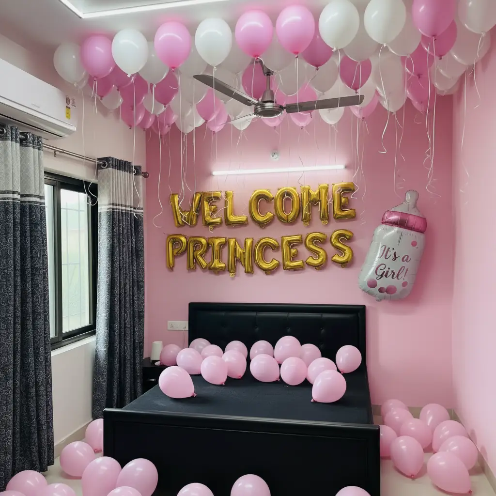 Cute Baby Arrival Decoration — thumbnail 3