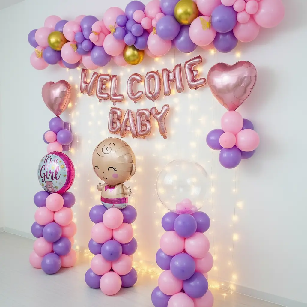 Baby Welcome Wall Decoration — thumbnail 2