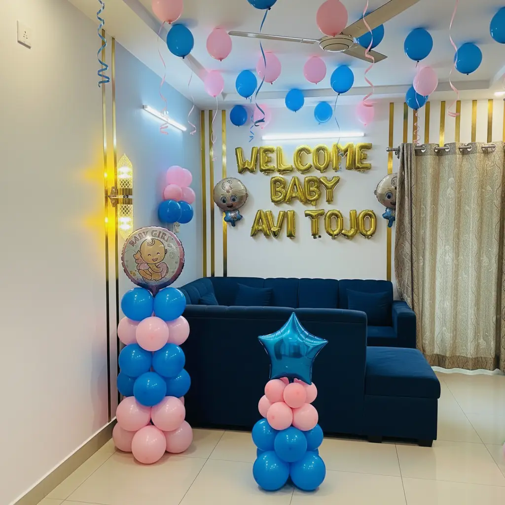Newborn Baby Welcome Decoration — thumbnail 2