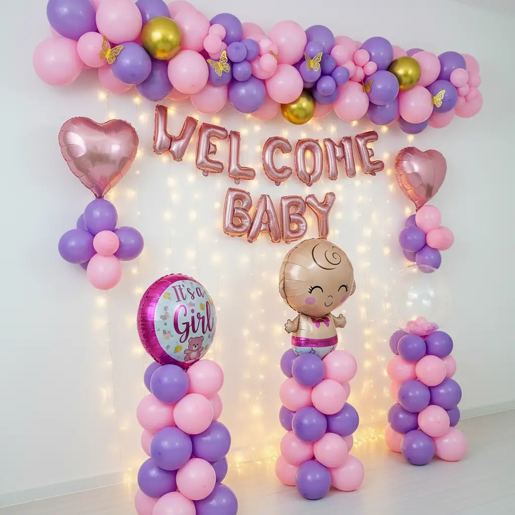 Baby Welcome Wall Decoration — thumbnail 3