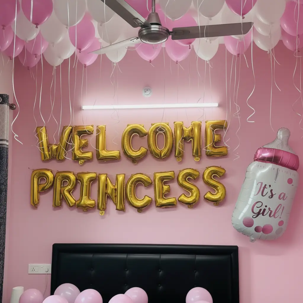 Cute Baby Arrival Decoration — thumbnail 2