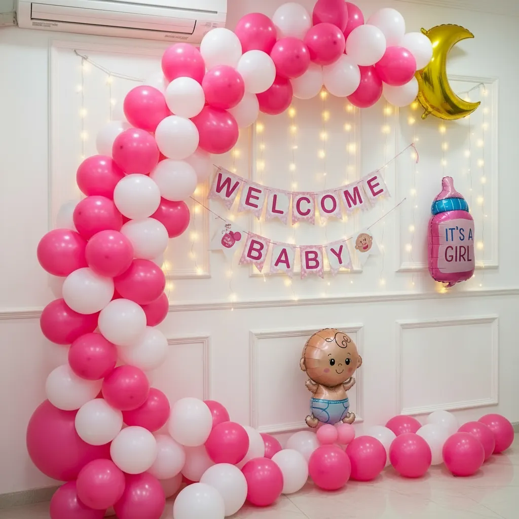 Newborn Welcome Wall Decoration — thumbnail 3