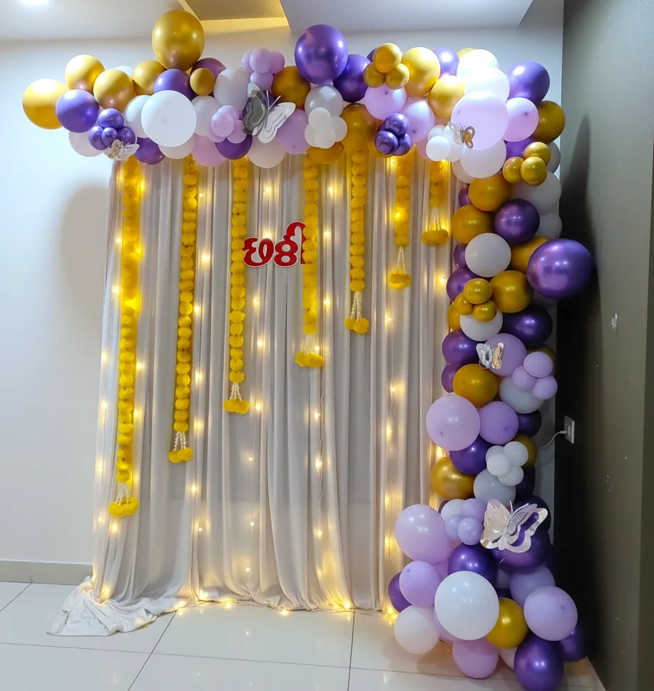 Chatti Celebration Balloon Decoration