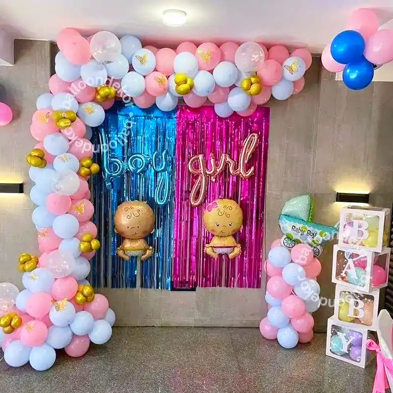 Baby Shower Pastel Decor