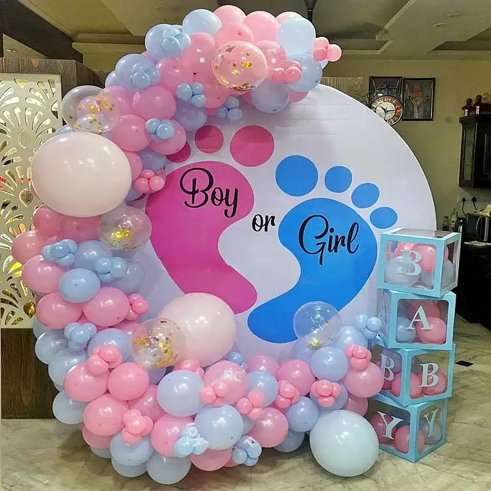 Baby Shower Bliss Backdrop