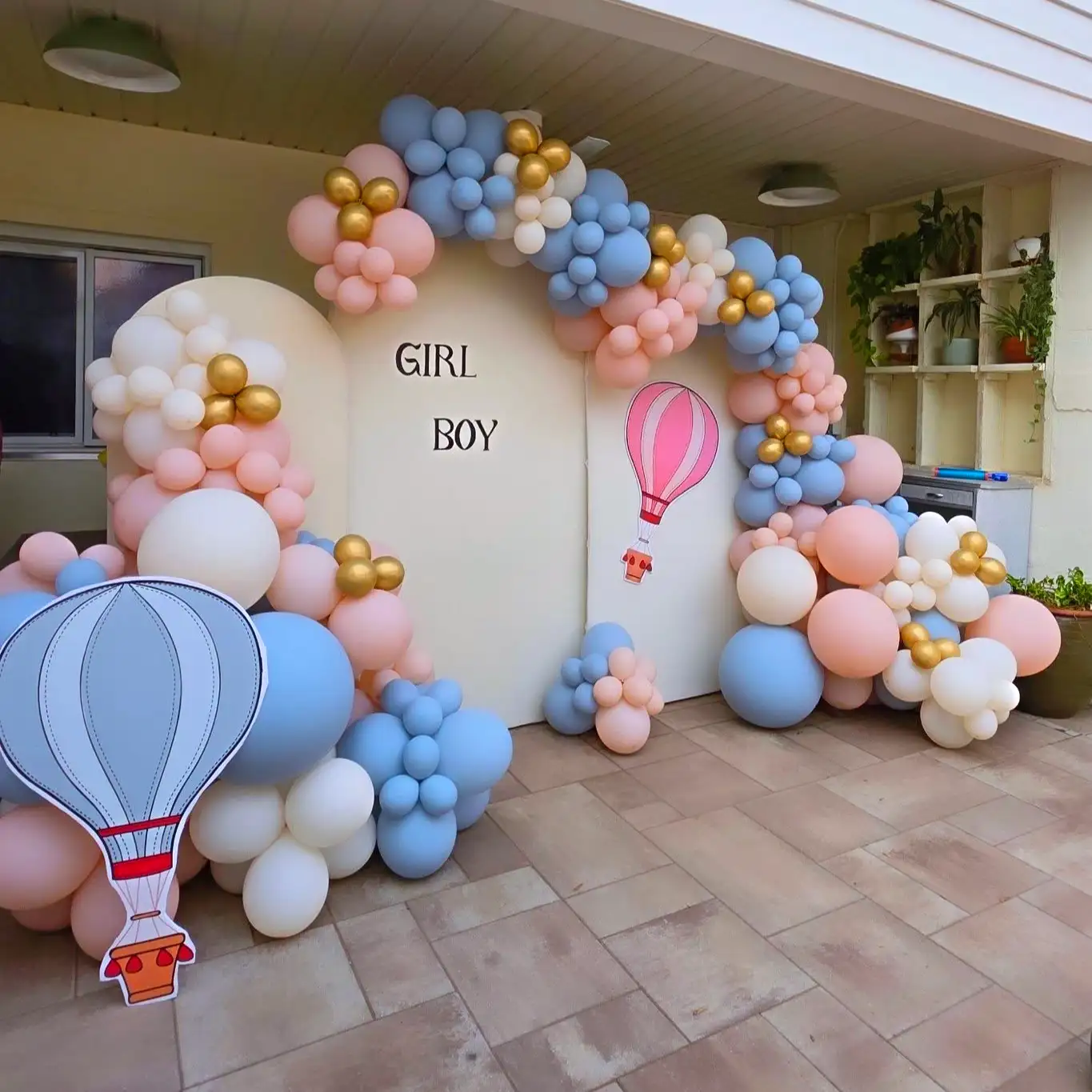 Customized Baby Shower Decoration — thumbnail 2