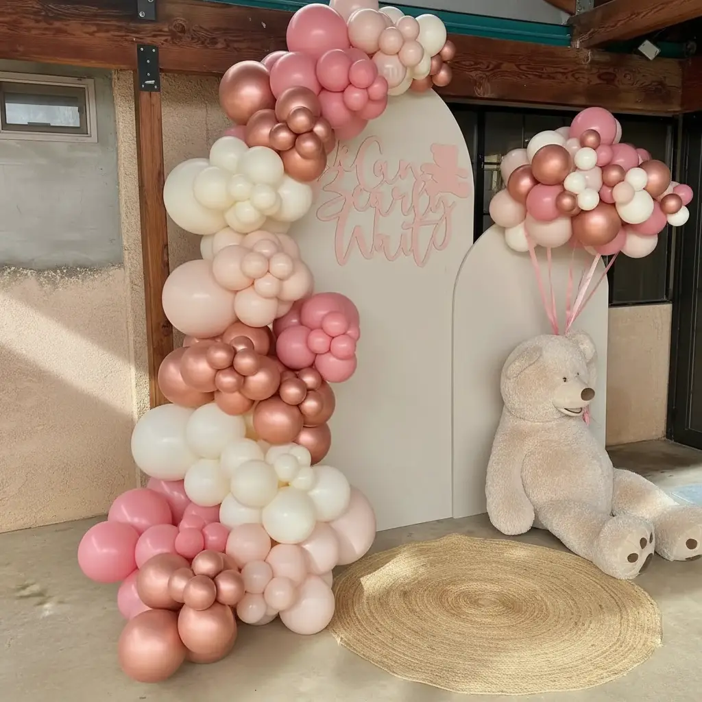 Baby Shower Decor with Teddy Theme — thumbnail 2