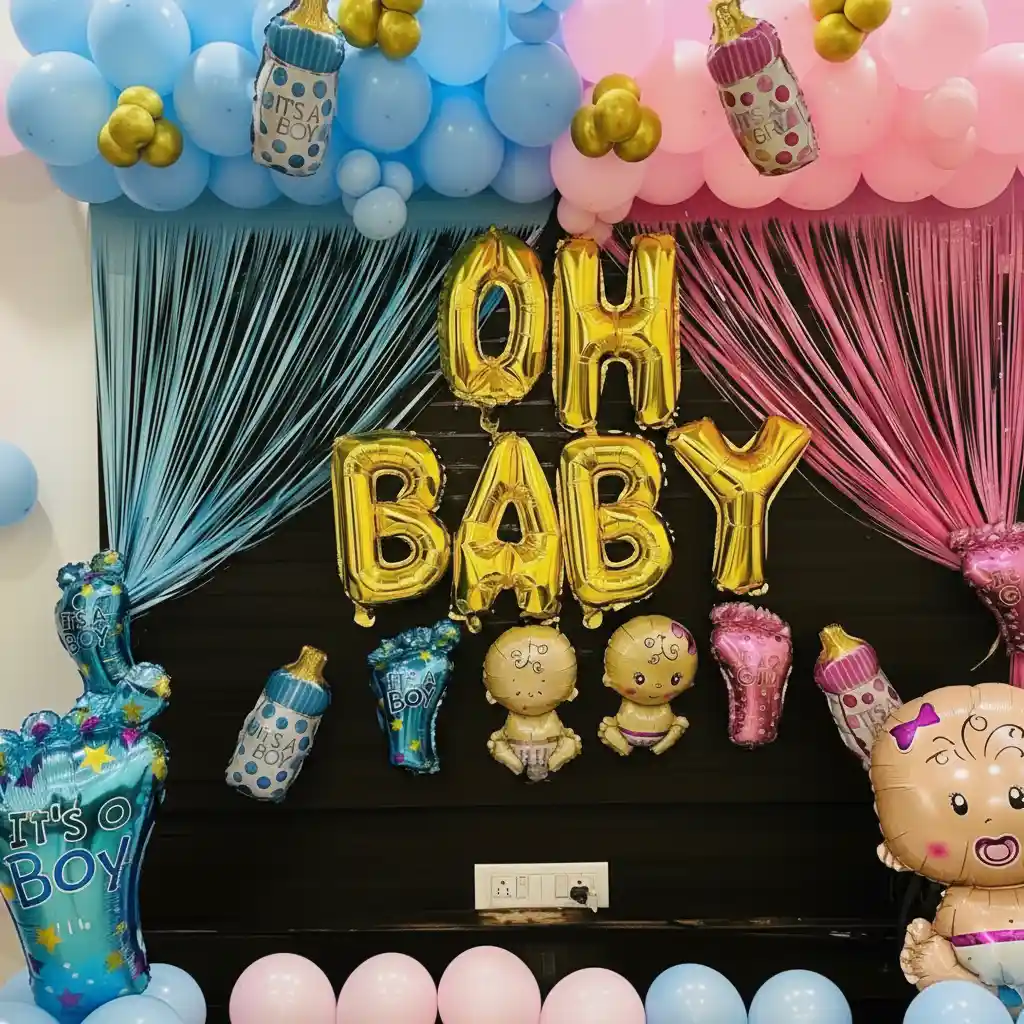 Pastel Theme Baby Shower Decoration — thumbnail 3