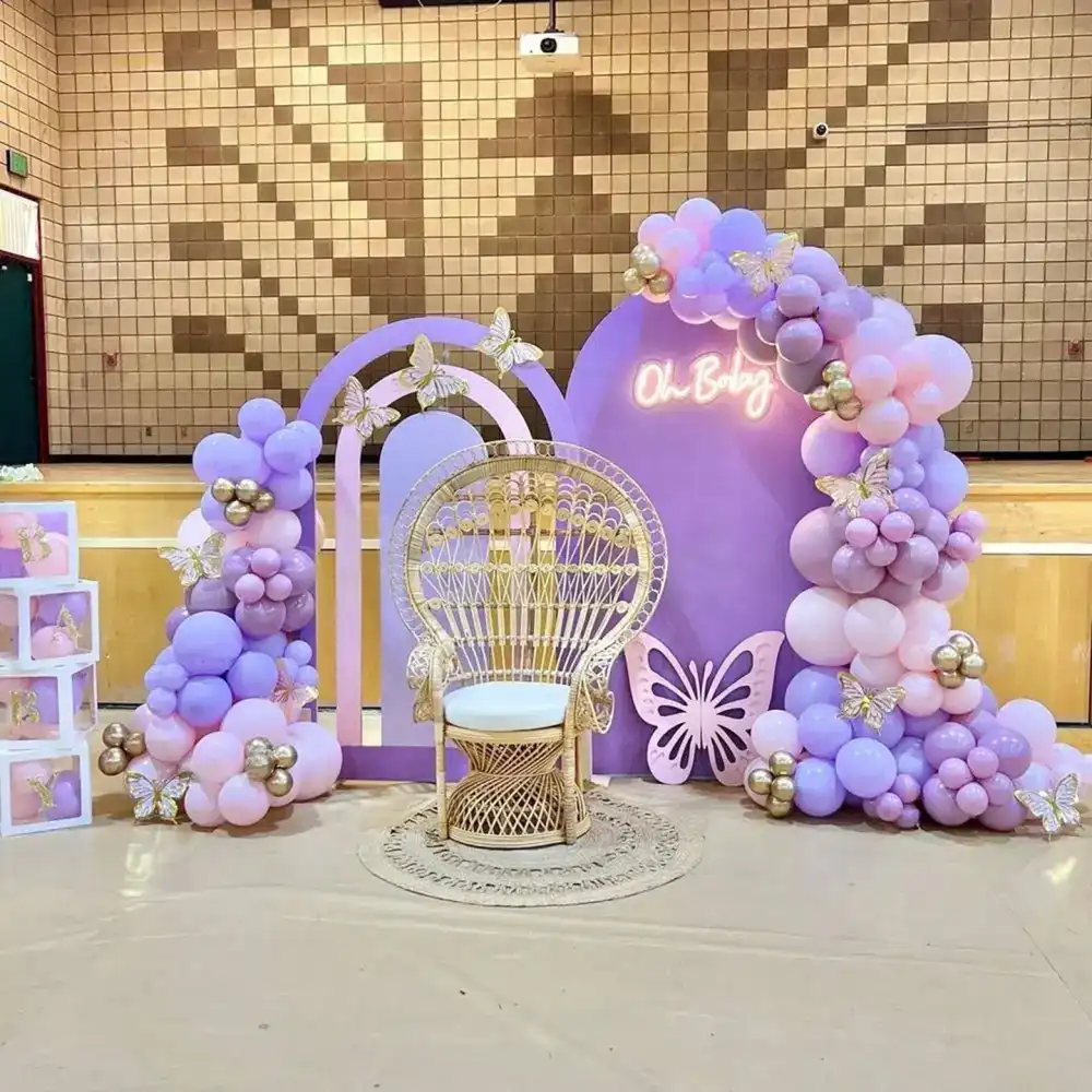 Mom to be Party Setup