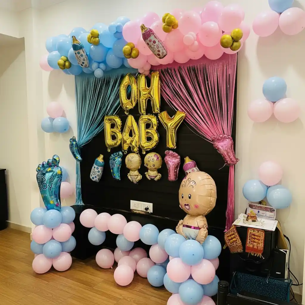 Pastel Theme Baby Shower Decoration — thumbnail 2
