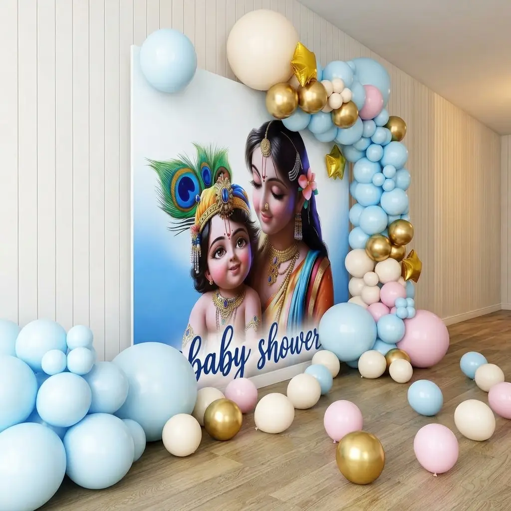 Little Kanha Baby Shower Decoration — thumbnail 2