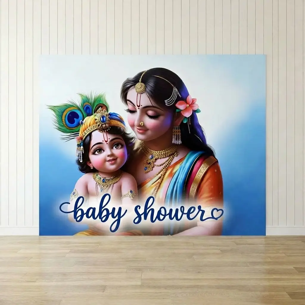 Little Kanha Baby Shower Decoration — thumbnail 4