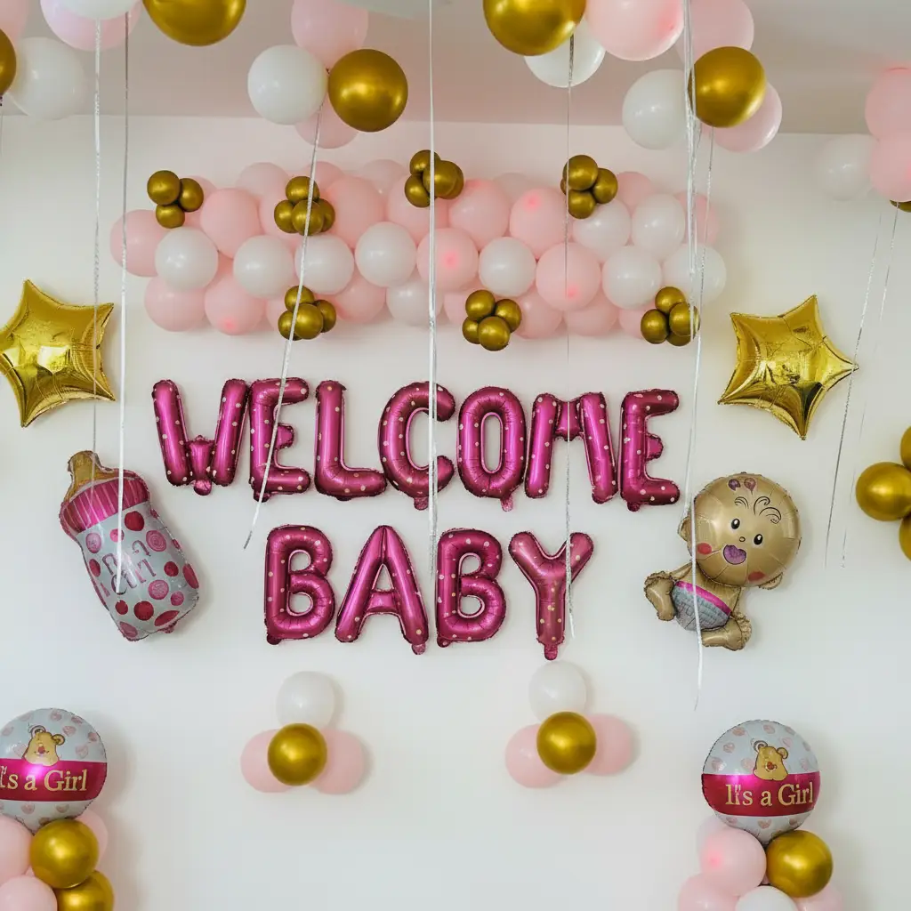 Baby Welcome Decorations for Home — thumbnail 2