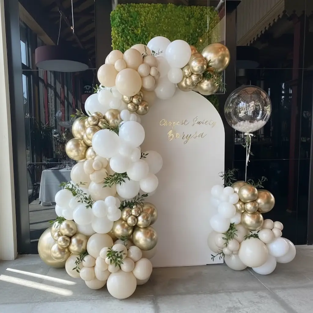 Customized Decor for Baby Shower