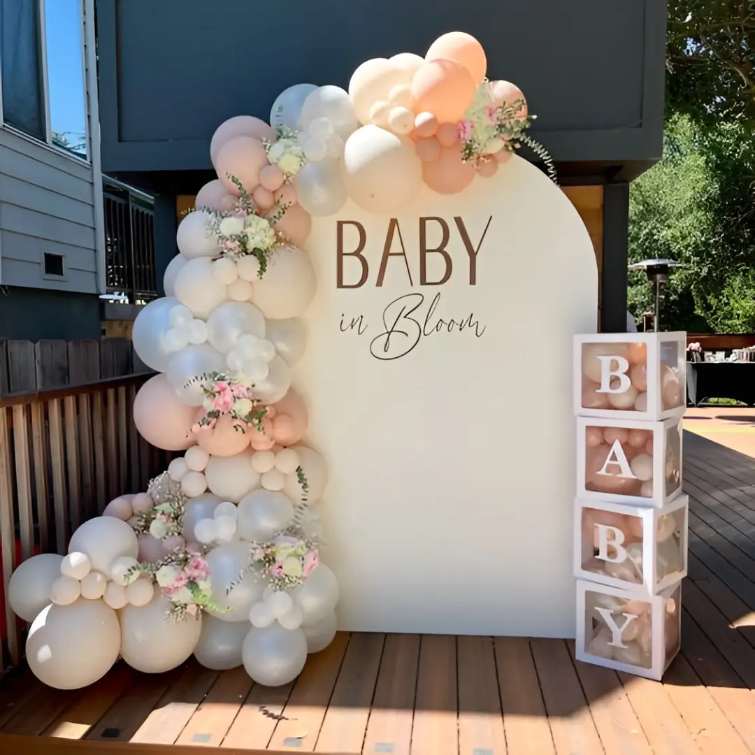 Baby Shower Balloon Arch