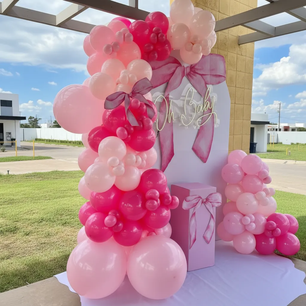 Mom to Be Celebration Balloon Decor — thumbnail 2