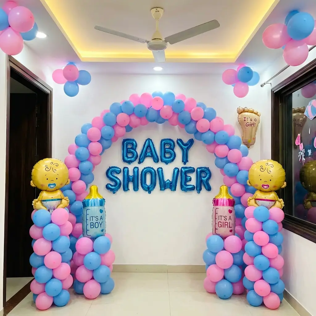 Godh Bharai Theme Decor