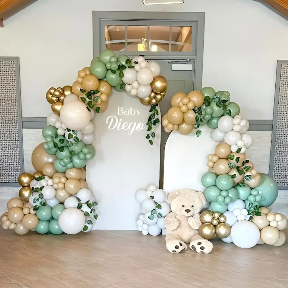 Boho Theme Baby Shower Backdrop