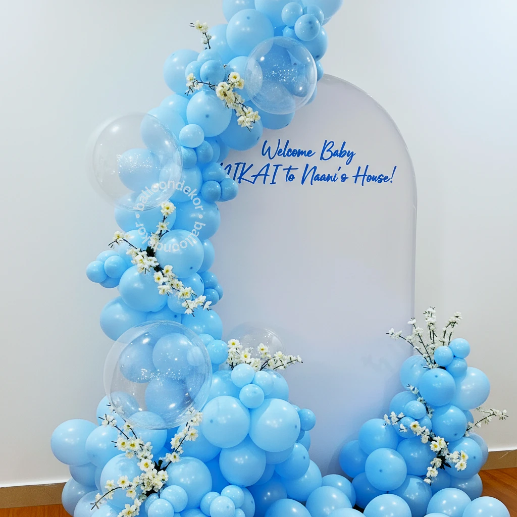 Dreamy Welcome Baby Home Decor — thumbnail 2