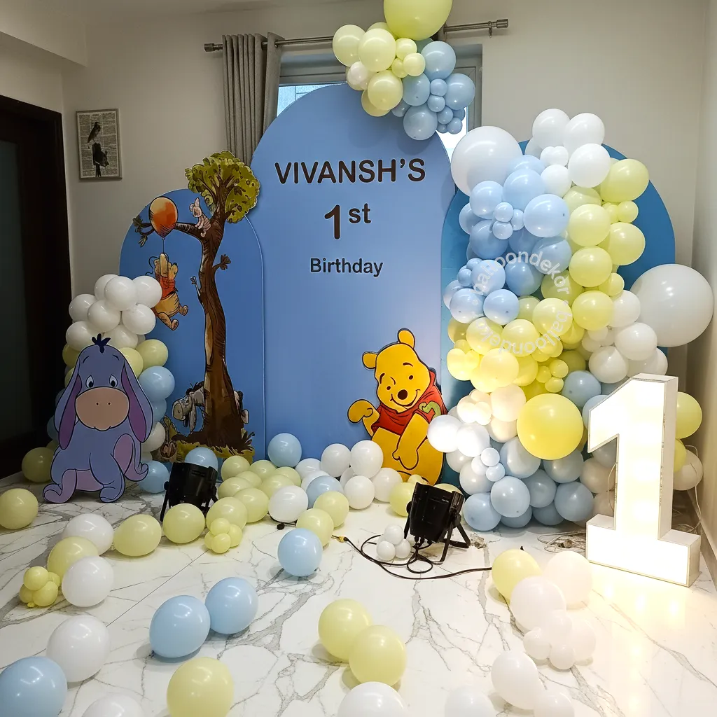 Winnie the Pooh Kids Theme Decor — thumbnail 2