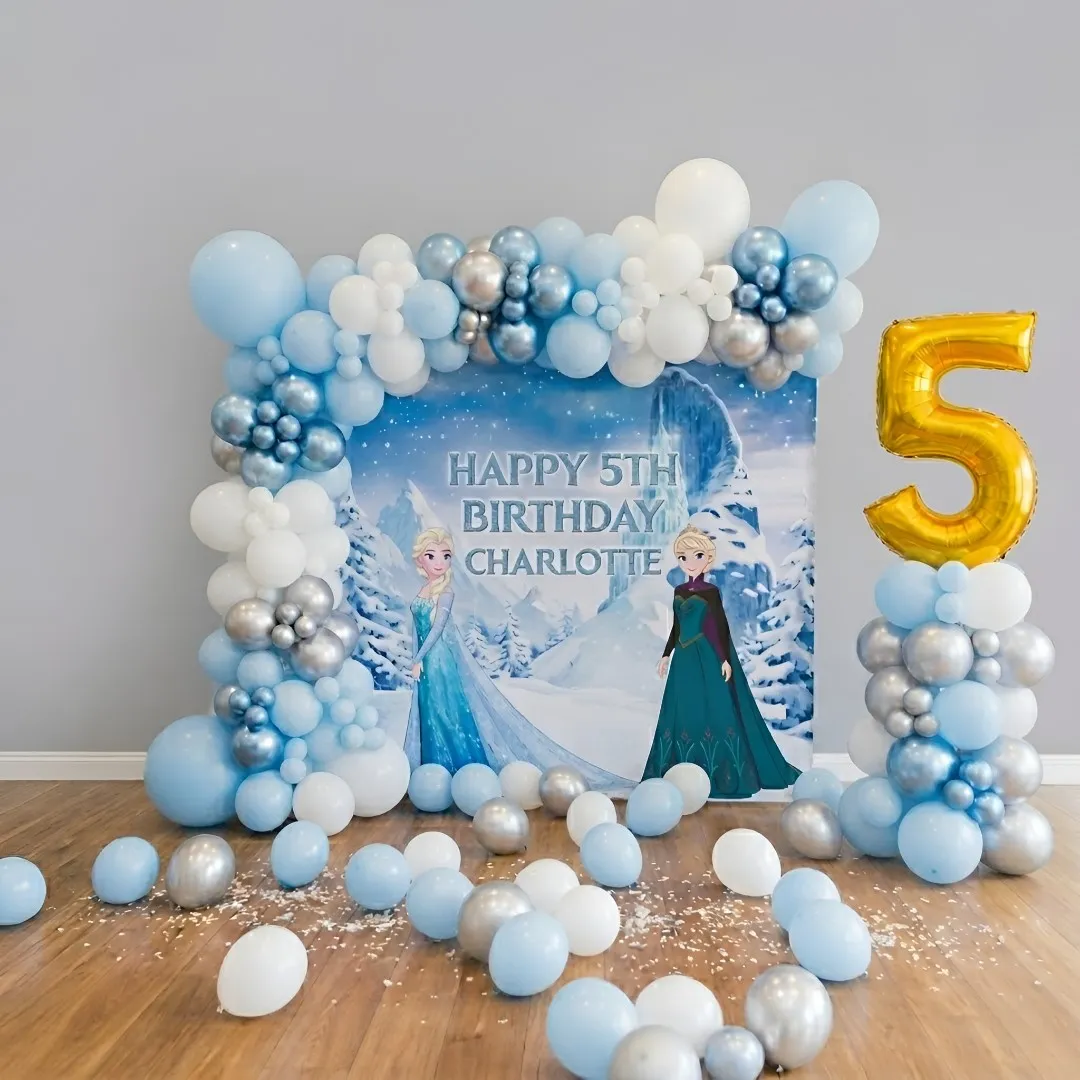 Stylish Frozen Theme Decoration
