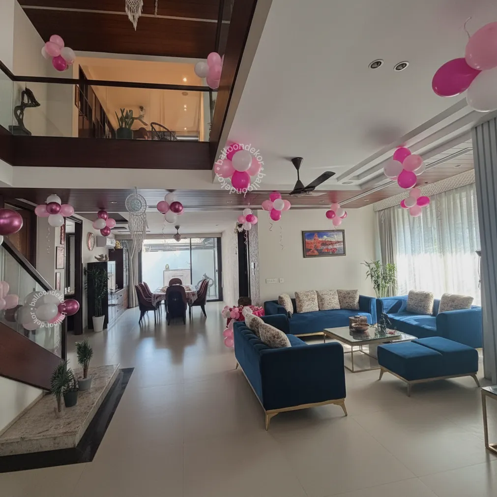 Baby Welcome Home Balloon Setup — thumbnail 2