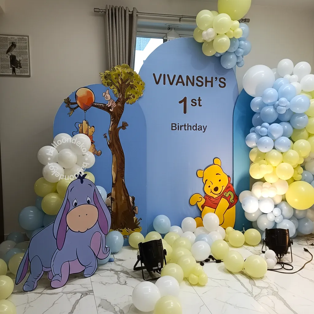 Winnie the Pooh Kids Theme Decor — thumbnail 3