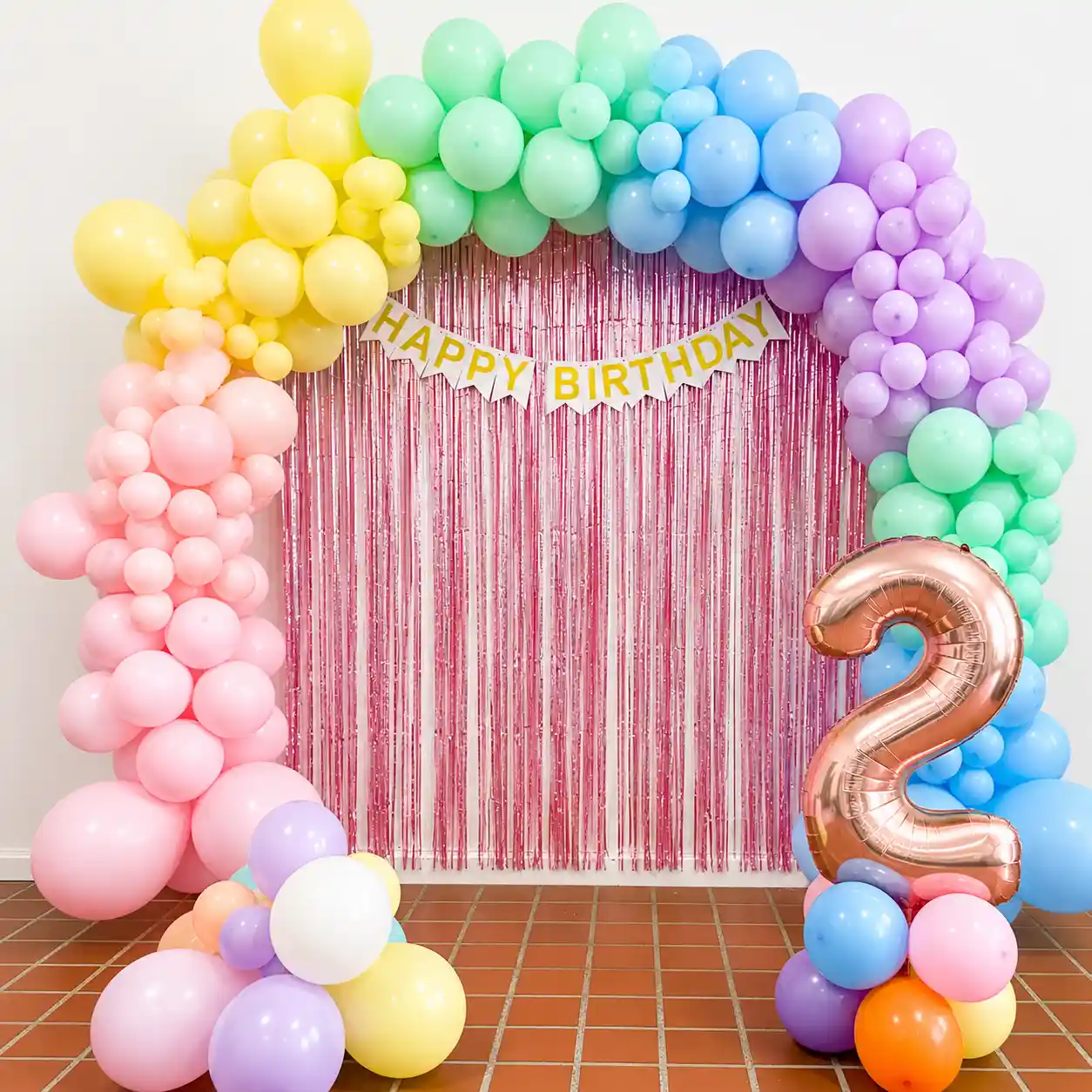 Magical Mickey Minnie Birthday Setup