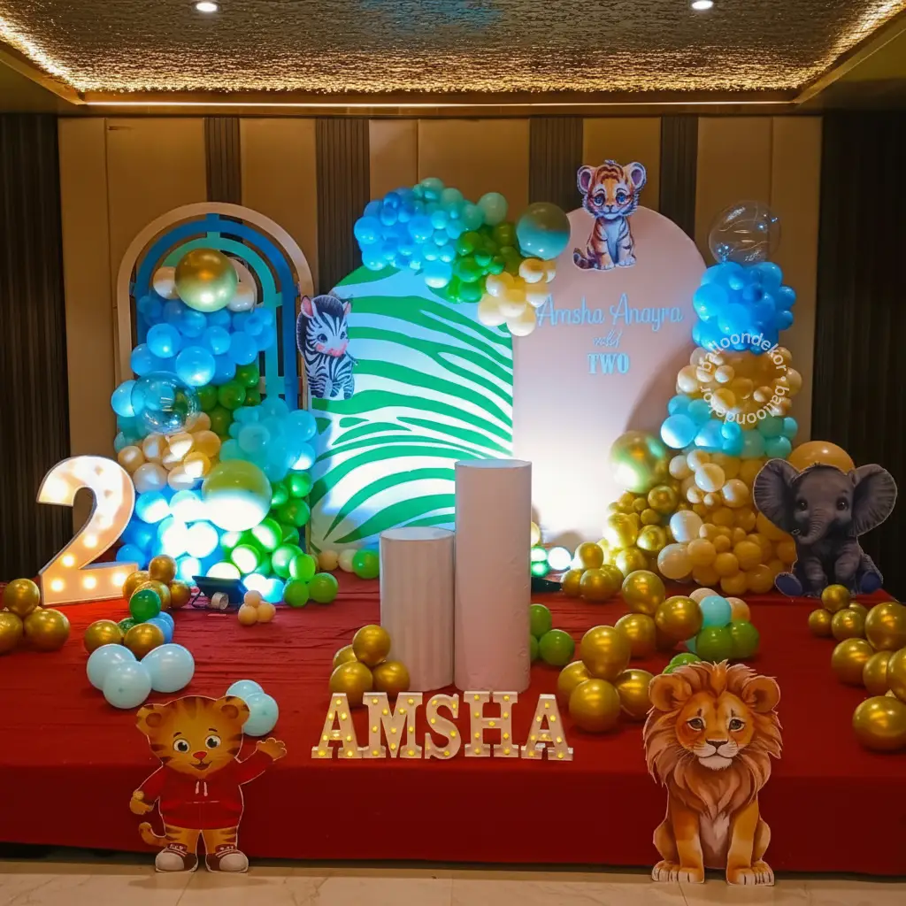 Little Jungle Book Birthday Decor