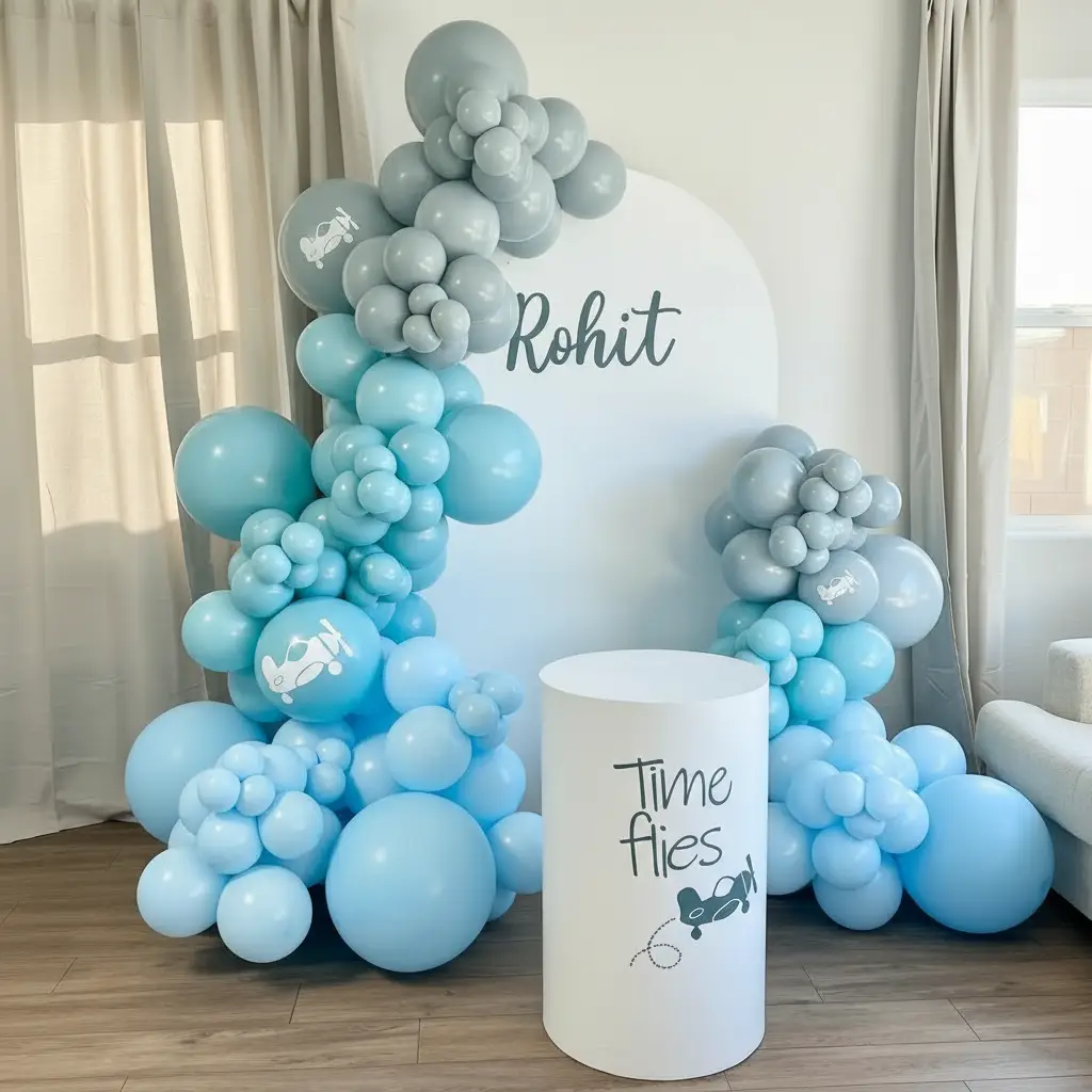 Kids Birthday Party Decoration at Home — thumbnail 2