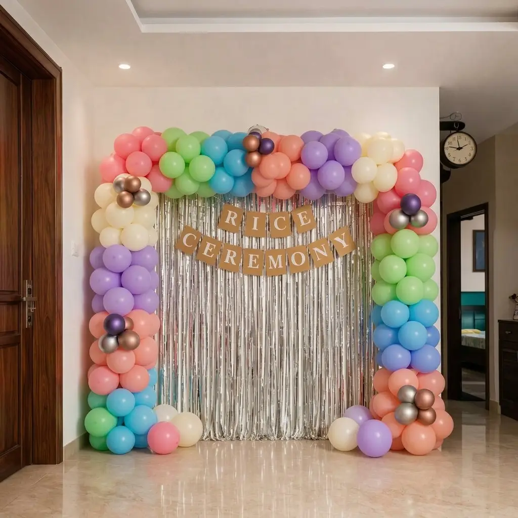 Rice Ceremony Home Decoration