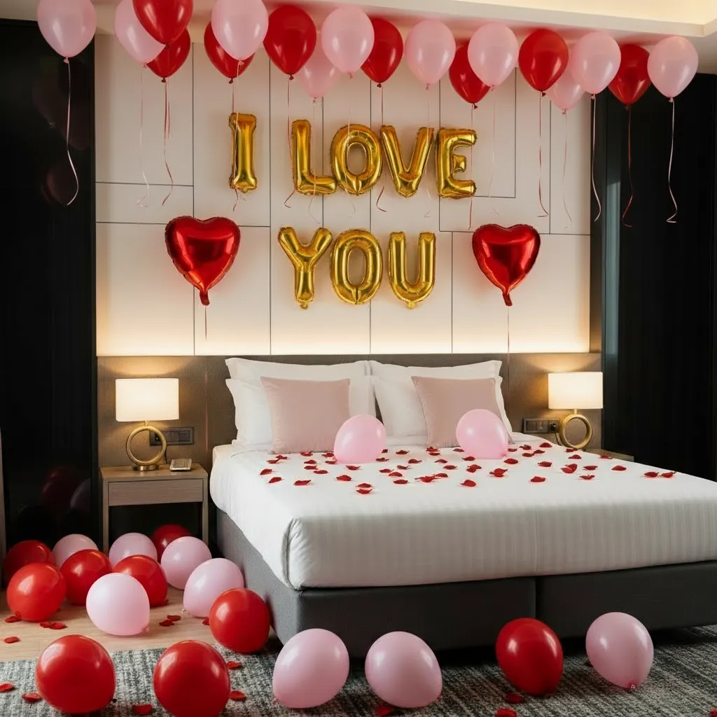 Valentine Love Surprise Decor