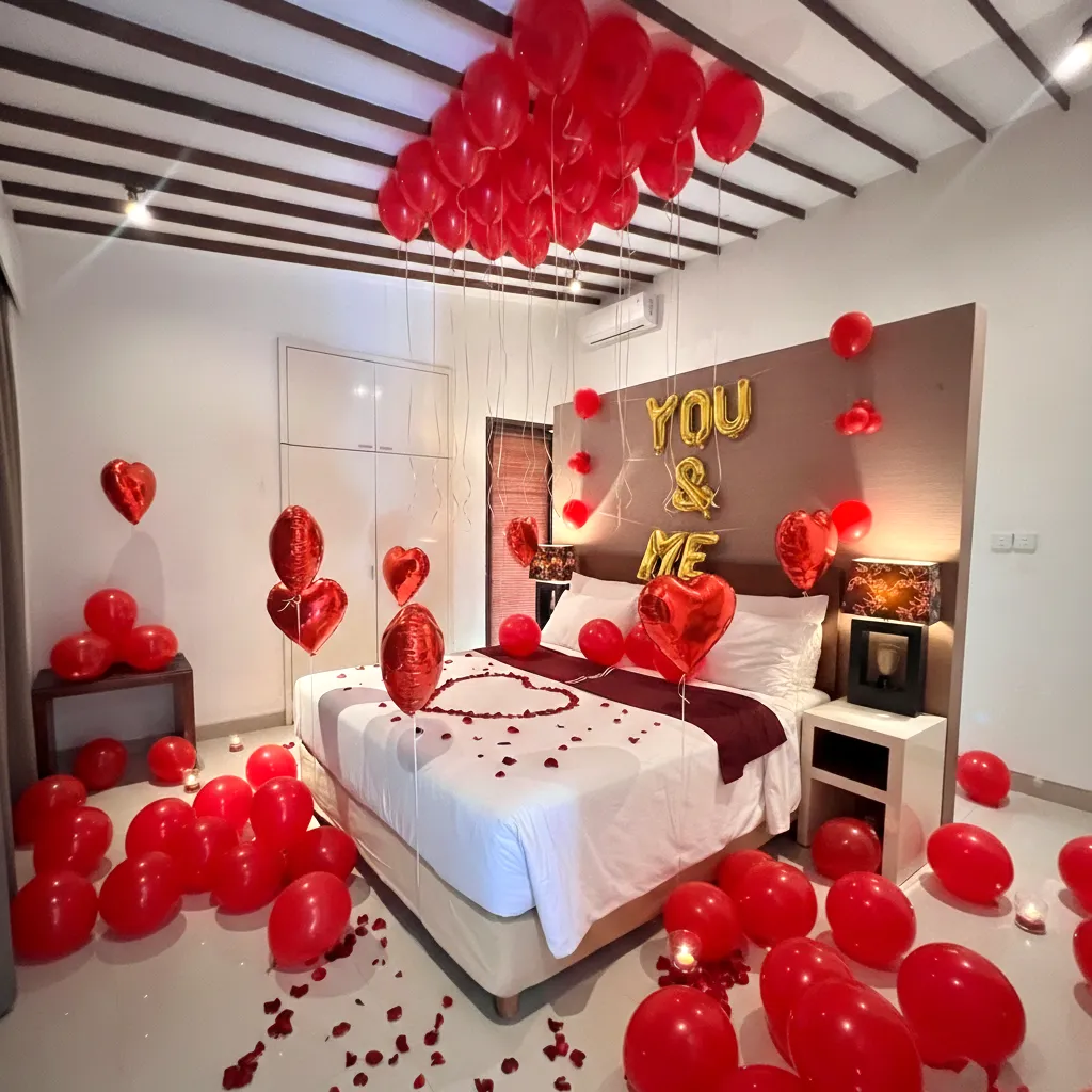 Dreamy Valentine Celebration Decor