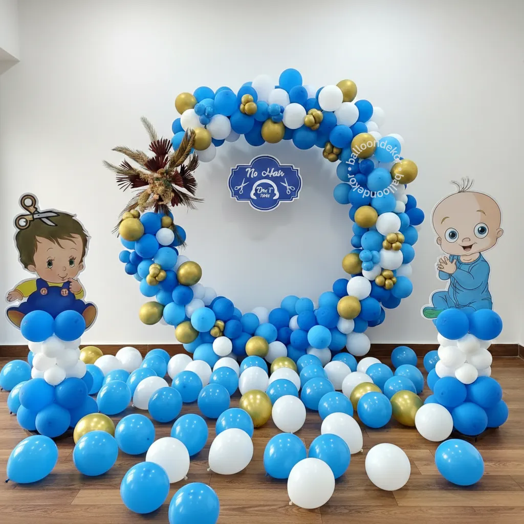 Mundan Ceremony Home Decoration