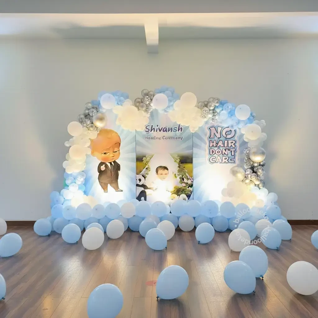 Baby Mundan Ritual Decoration