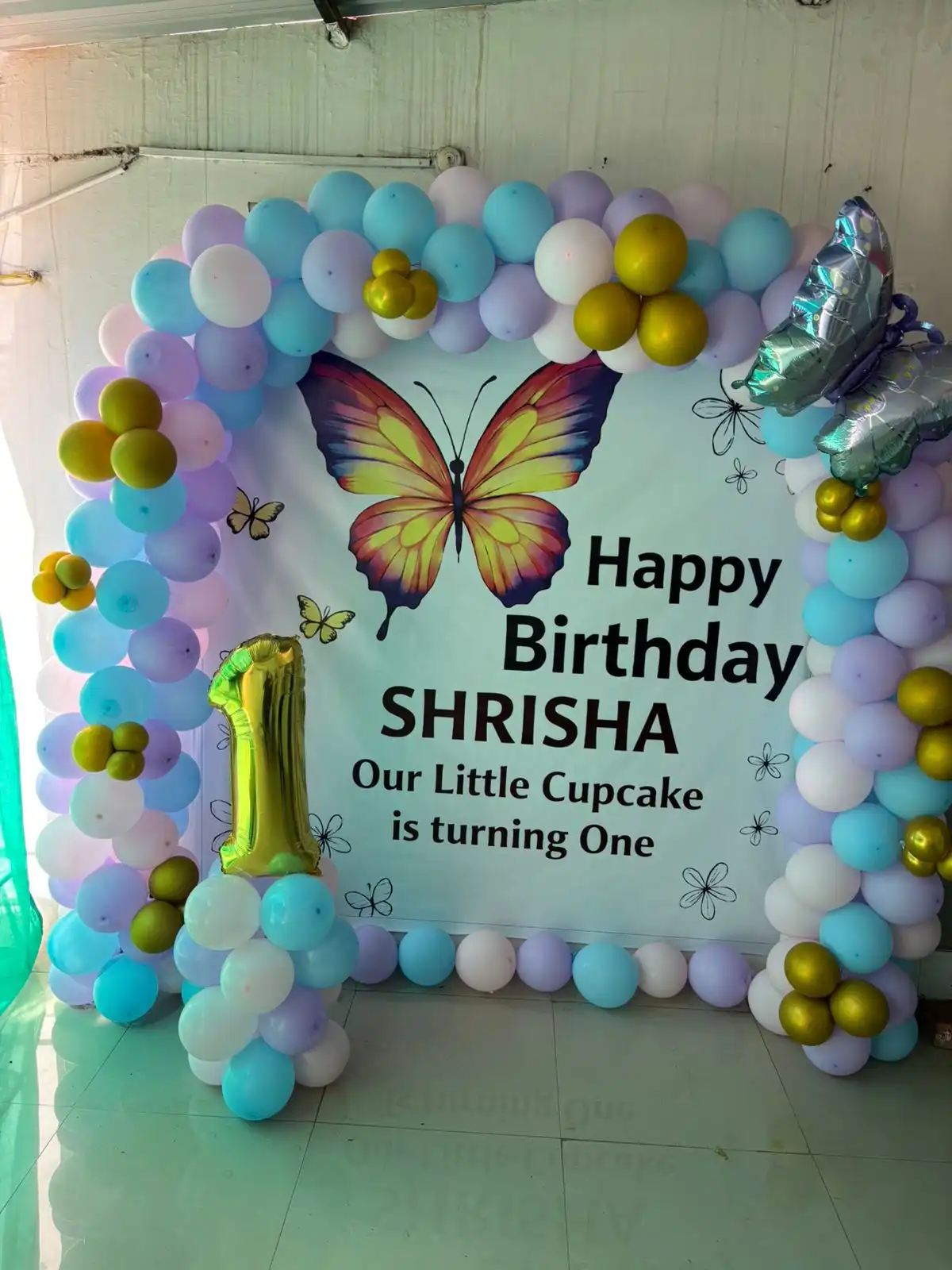 Butterfly Wall Party Decor