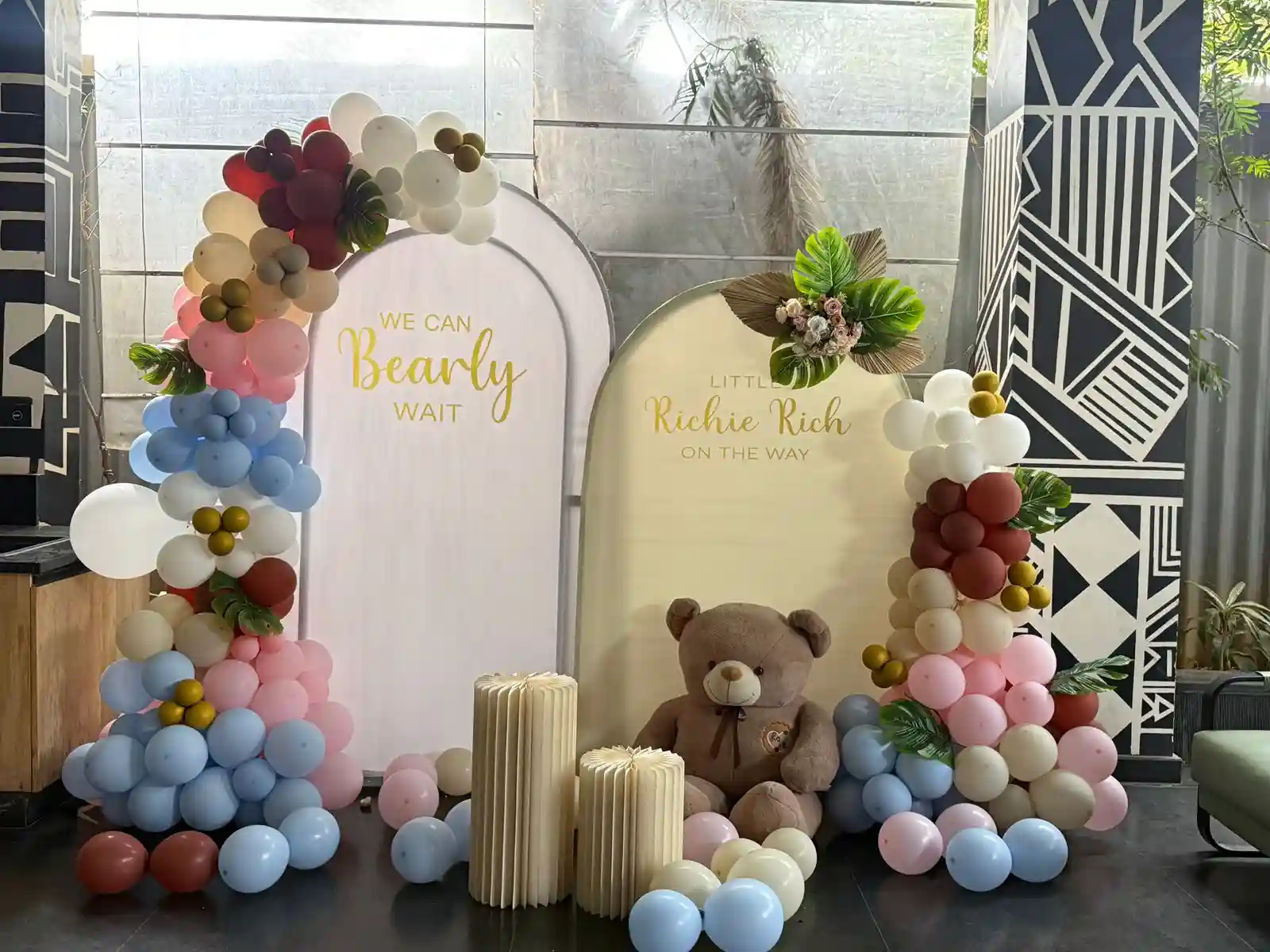 Outdoor Baby Shower Decoration