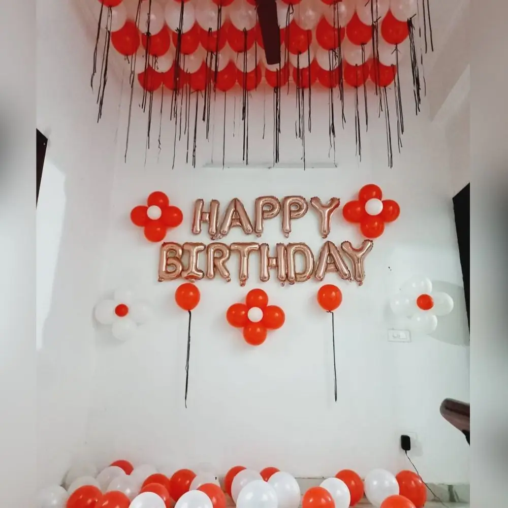 Surbhi Basu — balloon decoration review in Kolkata