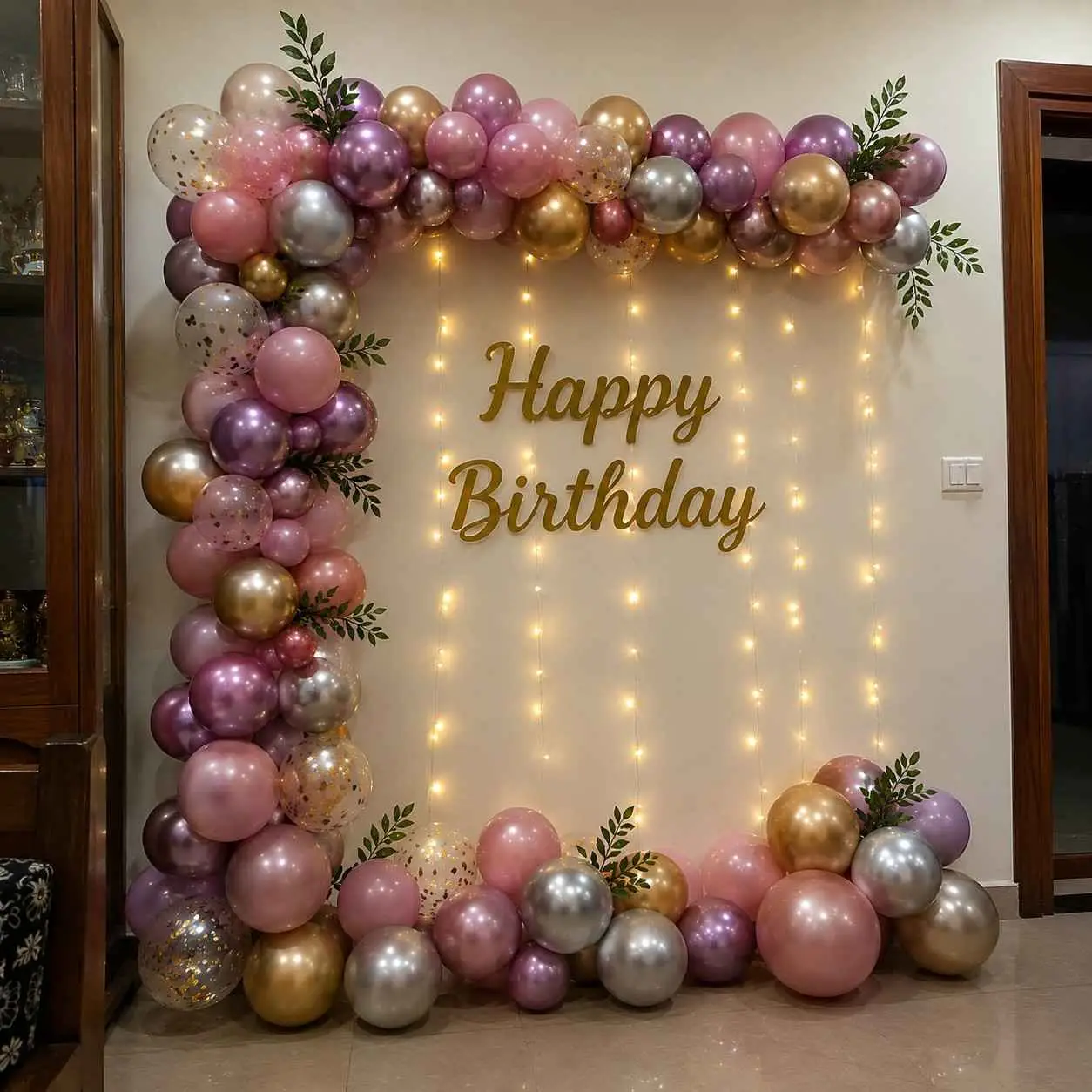 Mayank Mathur — balloon decoration review in Noida